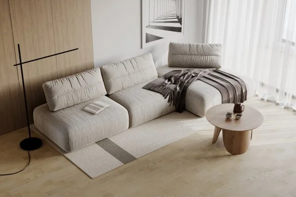 Паркетная доска Quartz Parquet Штучный паркет Дуб Маскарпоне 44-1258-06 в Ростове-на-Дону