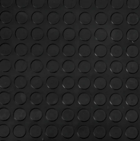 Противоскользящее резиновое покрытие Пятачки (1,0х10м) в Ростове-на-Дону