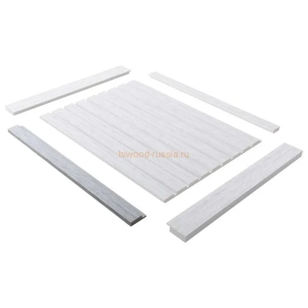 Финишный молдинг LF124A W36 правый декорированный (42х12х2700мм) в Ростове-на-Дону