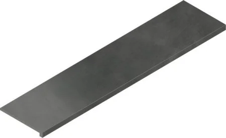 Керамогранит Italon Континуум Петрол Ступень угловая правая 33х120 (Натуральная) в Ростове-на-Дону