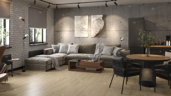 Каменно-полимерная плитка Alpine Floor Grand Sequoia Секвоя Кипарисовая ECO 11-26, 4мм 43 класс в Ростове-на-Дону