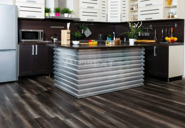 Кварц-виниловая плитка Alpine Floor Ultra Орех Темный ЕСО 5-13 2 мм. 34 класс в Ростове-на-Дону