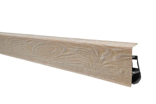 Плинтус пластиковый Arbiton INDO70 197 Дуб Фламенко 2.5 м в Ростове-на-Дону