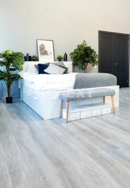 Кварц-виниловая плитка Alpine Floor Ultra Дуб Туманный ЕСО 5-26 2 мм. 34 класс в Ростове-на-Дону