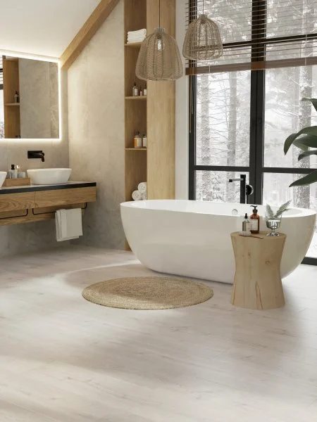 Ламинат Egger PRO 8/33 4V Large Aqua+ Дуб Уолтем белый EPL123 в Ростове-на-Дону