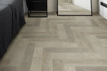 Виниловый пол Floor Factor Herringbone Graphite Oak в Ростове-на-Дону