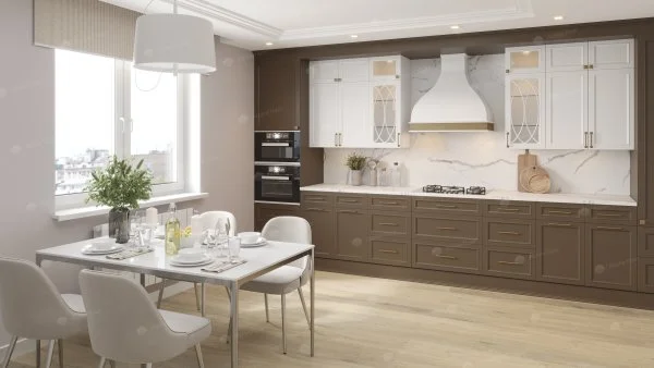 Кварц-виниловая плитка Alpine Floor Premium XL Дуб Капучино ЕСО 7-12, 8 мм. 43 класс в Ростове-на-Дону