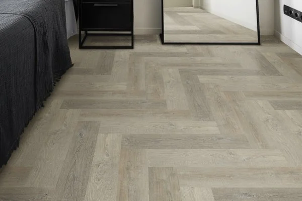 Виниловый пол Floor Factor Herringbone Graphite Oak в Ростове-на-Дону