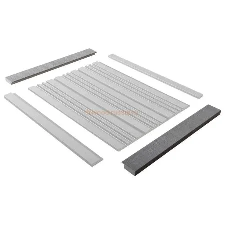 Финишный молдинг LF1 S339S (50х17х2700мм) в Ростове-на-Дону