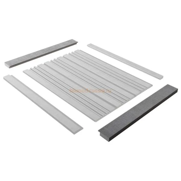 Финишный молдинг LF1 S339S (50х17х2700мм) в Ростове-на-Дону