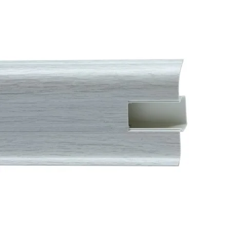 Пластиковый плинтус Royce №854 Аустер (58х22х2200мм) в Ростове-на-Дону
