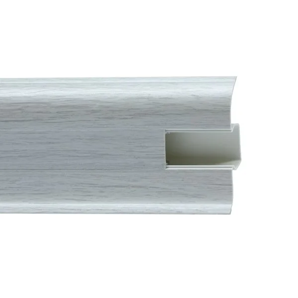Пластиковый плинтус Royce №854 Аустер (58х22х2200мм) в Ростове-на-Дону