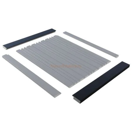 Финишный молдинг LF1 BU22 (50х17х2700мм) в Ростове-на-Дону