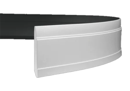 Плинтус Европласт 1.53.102 (150х22х2000 мм) Гибкий в Ростове-на-Дону