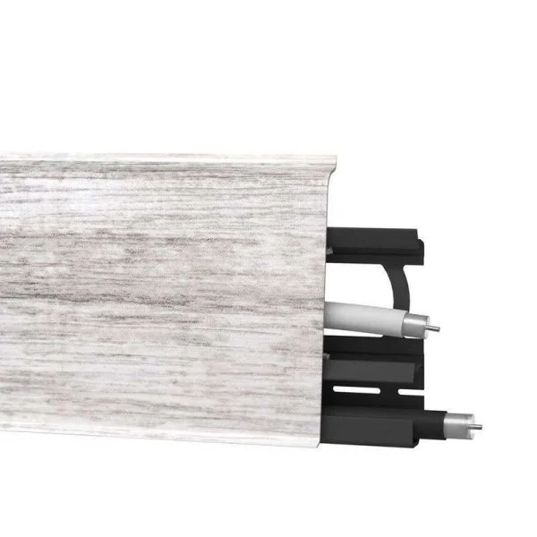 Плинтус пластиковый Arbiton INDO70 131 Дуб Филадельфия 2,5 м в Ростове-на-Дону