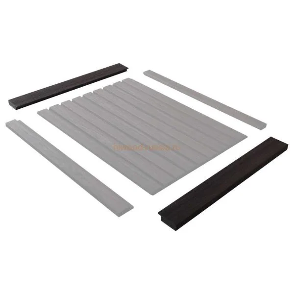 Финишный молдинг LF1 BR395K (50х17х2700мм) в Ростове-на-Дону