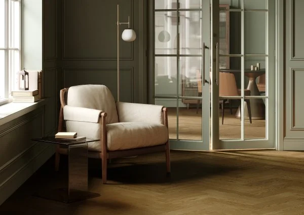 Паркетная доска Quartz Parquet Штучный паркет Дуб Кедровый Латте 44-1258-59 в Ростове-на-Дону