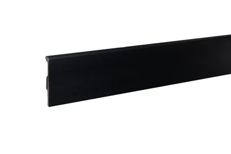 Плинтус дюрополимерный Bonkeel 02 Черный (80х14х2000 мм) в Ростове-на-Дону