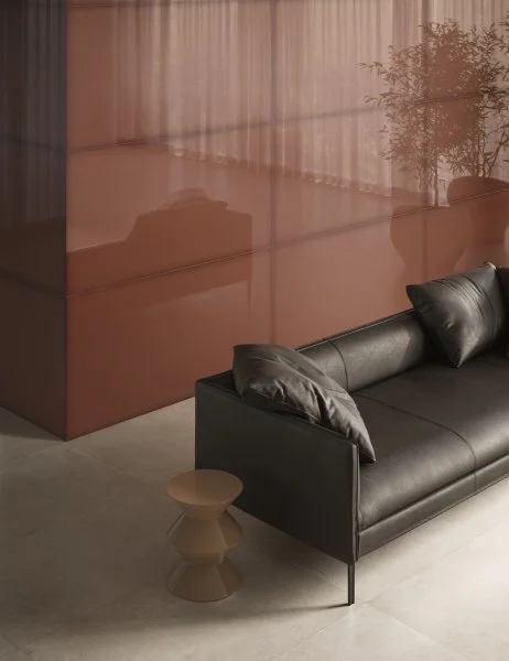 Керамогранит Italon Этернум Гласс Корал 80х160 (Люкс и Реттифицированная) в Ростове-на-Дону