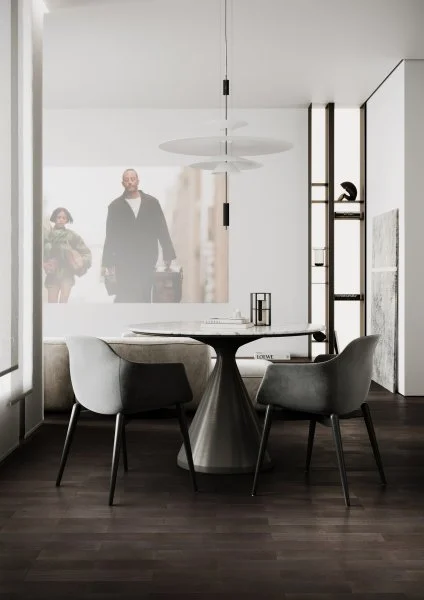 Паркетная доска Quartz Parquet Штучный паркет Дуб Смоляной 44-1258-01 в Ростове-на-Дону