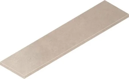 Керамогранит Italon Этернум Крим Ступень угловая левая 33х120 (Натуральная) в Ростове-на-Дону