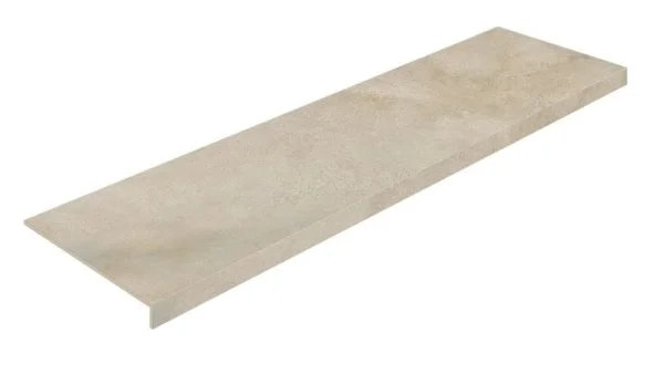 Керамогранит Coliseum Монца Крим Ступень фронтальная (Натуральный, 33х120) в Ростове-на-Дону