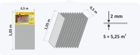 Подложка Солид 3мм листовая серая (5,25м2) в Ростове-на-Дону