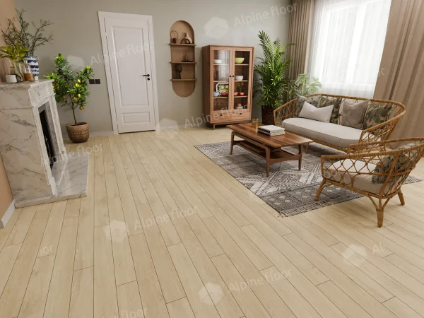 Каменно-полимерная плитка Alpine Floor Grand Sequoia Village Камфора ECO 11-507 4мм, 43 класс в Ростове-на-Дону