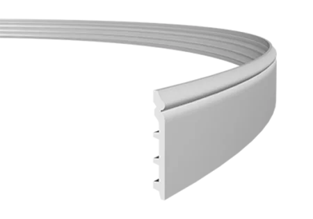 Плинтус Европласт 1.53.110 (138х19х2000 мм) Гибкий в Ростове-на-Дону