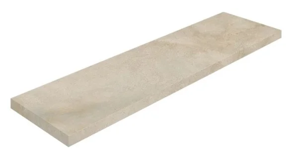 Керамогранит Coliseum Монца Крим Ступень угловая левая (Натуральный, 33х120) в Ростове-на-Дону