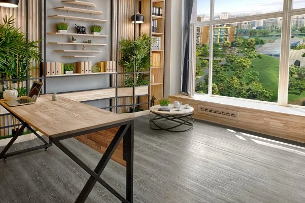 Каменно-полимерная плитка Alpine Floor Grand Sequoia Секвоя Каддо ECO 11-20, 4мм 43 класс в Ростове-на-Дону