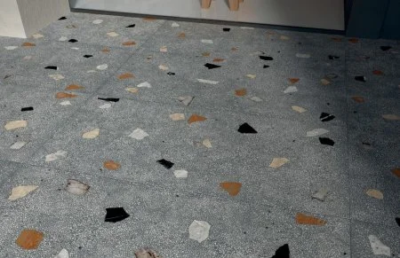 Керамогранит Coliseum Палладио Блэк 60х120 (Натуральный и Реттифицированный) в Ростове-на-Дону