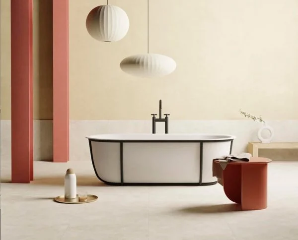 Керамогранит Coliseum Крета Уайт 60х60 (Натуральный и Реттифицированный) в Ростове-на-Дону