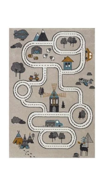 Ковер Синтелон Vegas Kids 1,20х1,70 01EKE Прямоугольник в Ростове-на-Дону