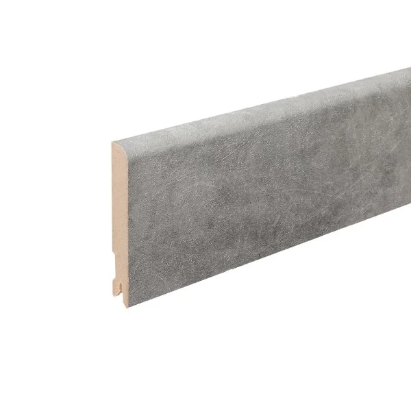 Плинтус MDF Bonkeel 24065 Бетон Лофт Натур (100х16х2400 мм) в Ростове-на-Дону