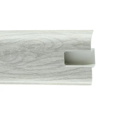 Пластиковый плинтус Royce №836 Дуб Веронский (58х22х2200мм) в Ростове-на-Дону