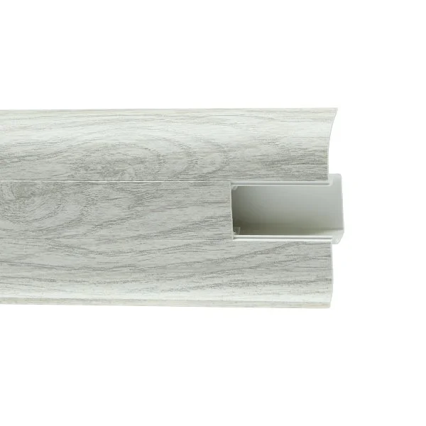 Пластиковый плинтус Royce №836 Дуб Веронский (58х22х2200мм) в Ростове-на-Дону