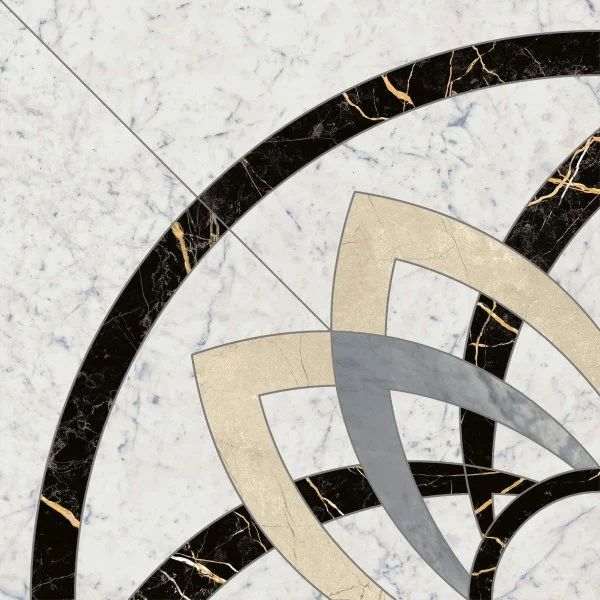 Керамогранит Italon Шарм Экстра Каррара Розон Анголо 60х60 в Ростове-на-Дону