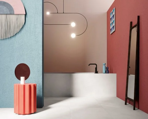 Керамогранит Coliseum Сан-Сиро Уайт 60х120 (Натуральный и Реттифицированный) в Ростове-на-Дону