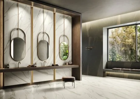 Керамогранит Italon Метрополис Калакатта Голд 60х120 (Натуральная и Реттифицированная) в Ростове-на-Дону