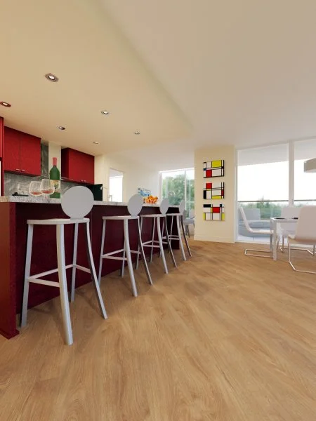 Кварц-виниловая плитка FineFloor Light Дуб Эно FF-1371 в Ростове-на-Дону