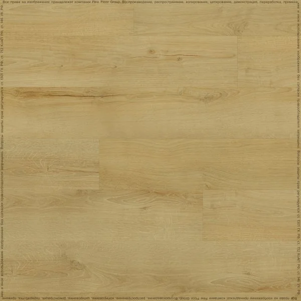 Кварц-виниловая плитка Fine Floor Rich Дуб Самос FF-1985 в Ростове-на-Дону