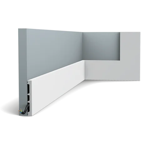 Плинтус Orac SX163 (102*13*2000 мм) в Ростове-на-Дону