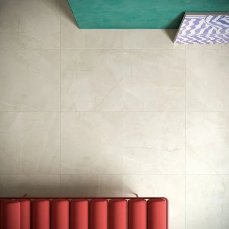 Керамогранит Coliseum Фьямма Уайт 60х60 (Натуральный и Реттифицированный) в Ростове-на-Дону