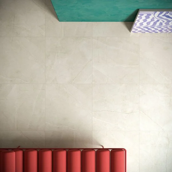 Керамогранит Coliseum Фьямма Уайт 60х60 (Натуральный и Реттифицированный) в Ростове-на-Дону