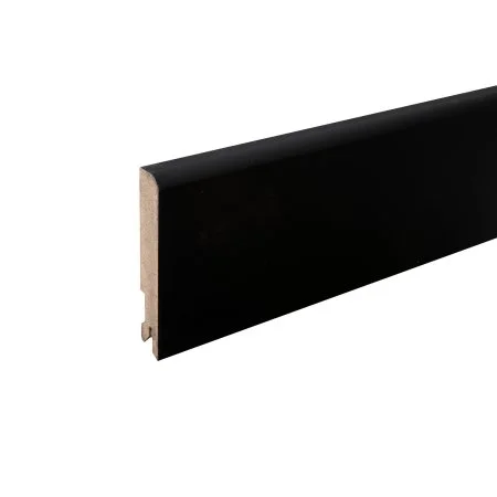 Плинтус MDF Bonkeel 24032 Чёрный Софт (100х16х2400 мм) в Ростове-на-Дону