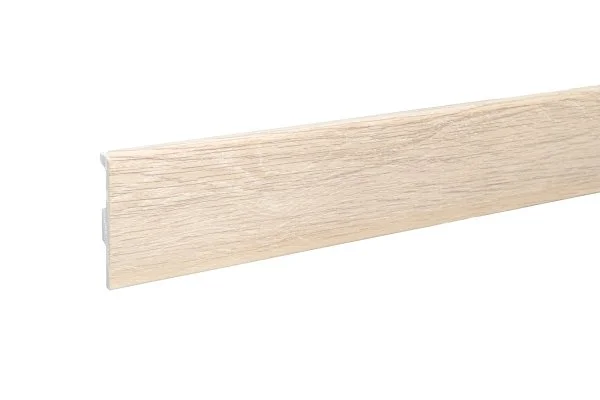 Плинтус дюрополимерный Bonkeel Дуб Корсар (80х14х2000 мм) в Ростове-на-Дону