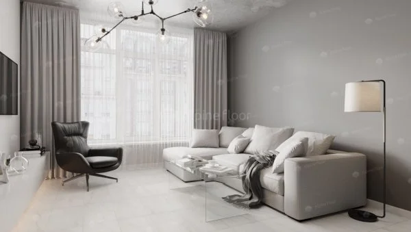 Кварц-виниловая плитка Alpine Floor Light Stone Брайс ECO-15-7 2,5 мм. 43 класс в Ростове-на-Дону