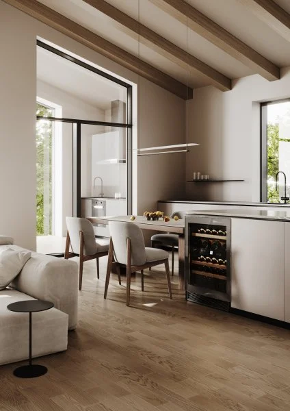 Паркетная доска Quartz Parquet Штучный паркет Дуб Муссон 44-1258-02 в Ростове-на-Дону