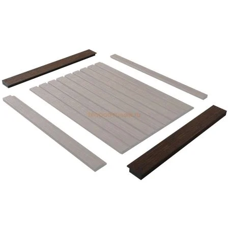 Финишный молдинг LF1 BR396 (50х17х2700мм) в Ростове-на-Дону